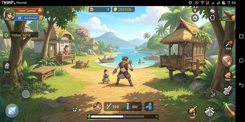 Tangkapan layar gameplay 789RP yang ceria dan menarik.