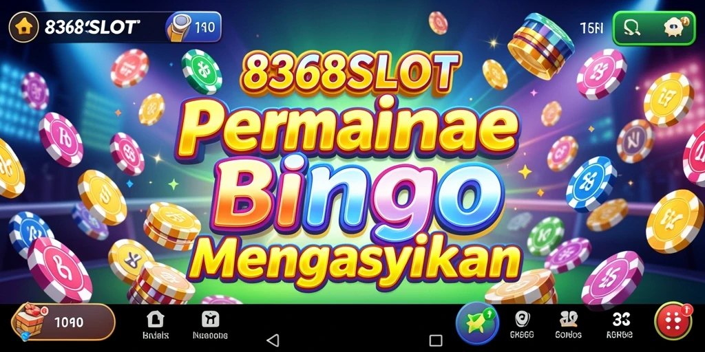 Screenshot gameplay 8368SLOT yang menunjukkan keseruan permainan Bingo.