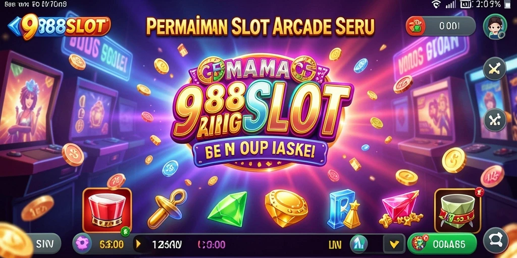 Tampilan menarik dari gameplay slot yang seru dan menyenangkan.