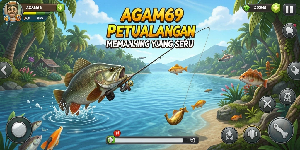 Tangkapan ikan yang menakjubkan dalam AGAM69.