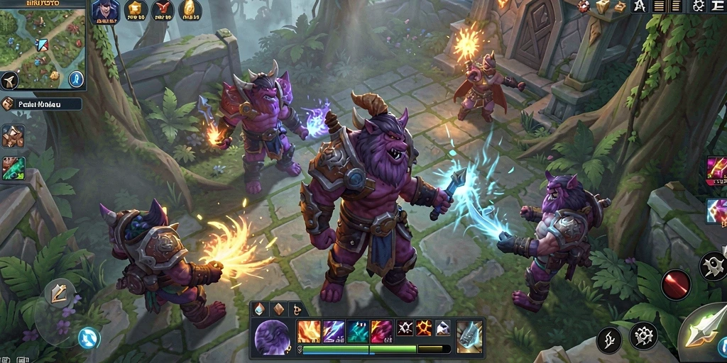 Tampilan gameplay seru di dunia BIRUTOTO yang penuh petualangan.