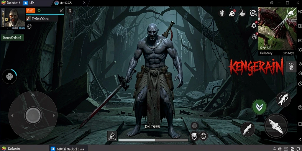 Gameplay menegangkan di dunia horror DELTA575.