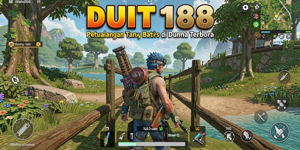 Gameplay seru dengan petualangan di dunia terbuka.