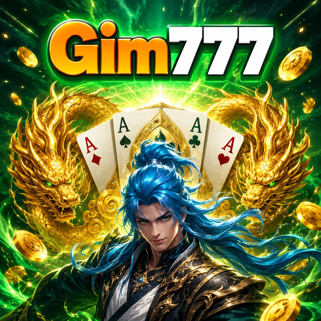 GIM777 - Pertarungan Epik ala Game Fighting
