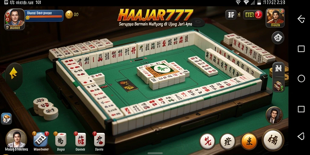 Tampilan gameplay menarik dan dinamis dari HAJAR777.