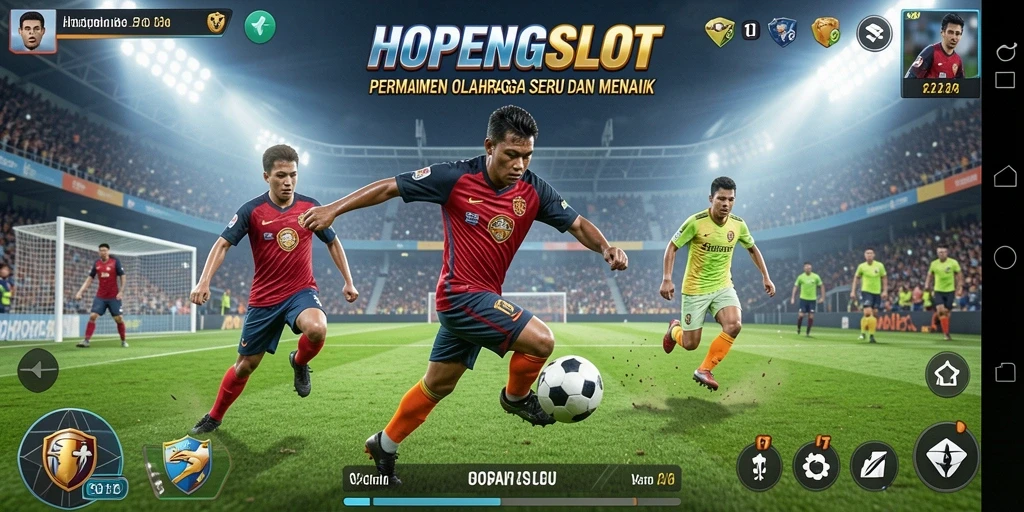 Tampilan menarik dari gameplay HOPENGSLOT yang mendebarkan.