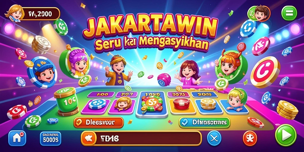 Tampilan menarik dari gameplay Bingo JAKARTAWIN yang menghibur.