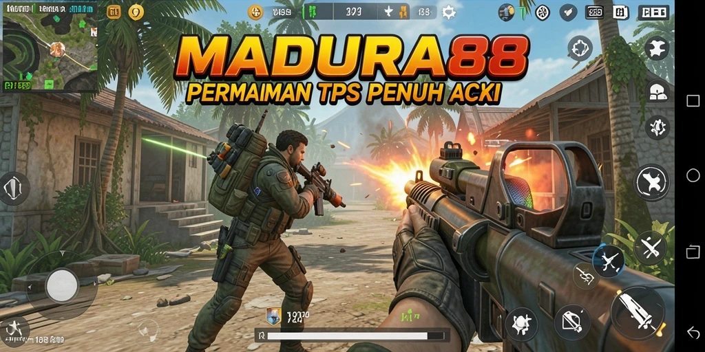 Screenshot utama dari gameplay intens di MADURA88.