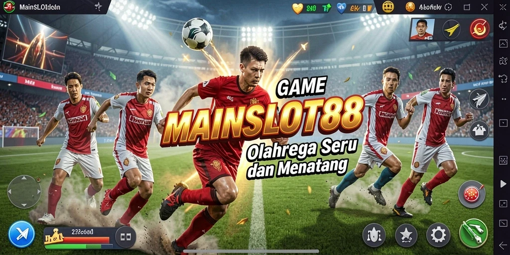 Tampilan gameplay seru dan kompetitif di MAINSLOT88.
