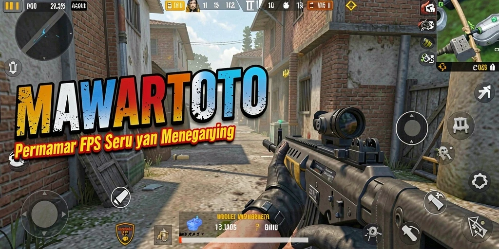 Tampilan gameplay intens dari MAWARTOTO yang menegangkan.