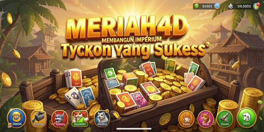 Tampilan gameplay MERIAH4D yang menantang dan menarik.