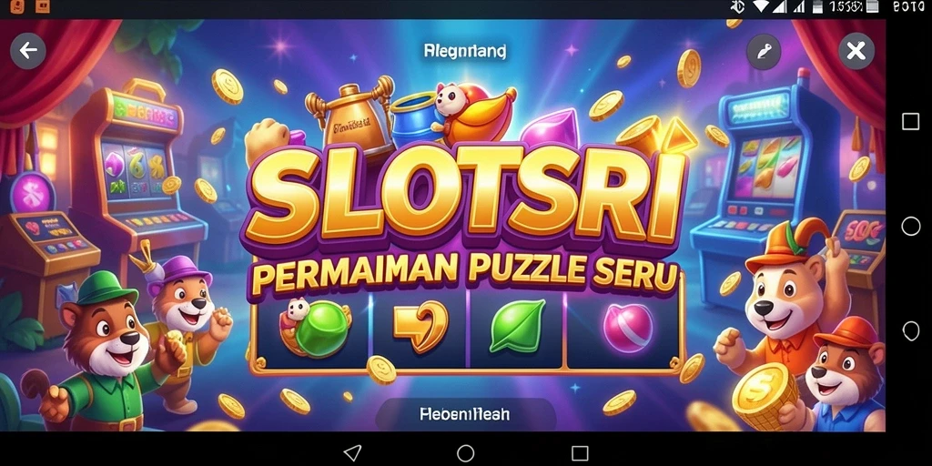 Tampilan gameplay SLOTSRI yang menantang dan seru.