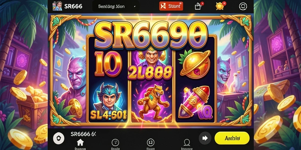 Gameplay menarik dari SR6666 yang memikat pemain Slot.