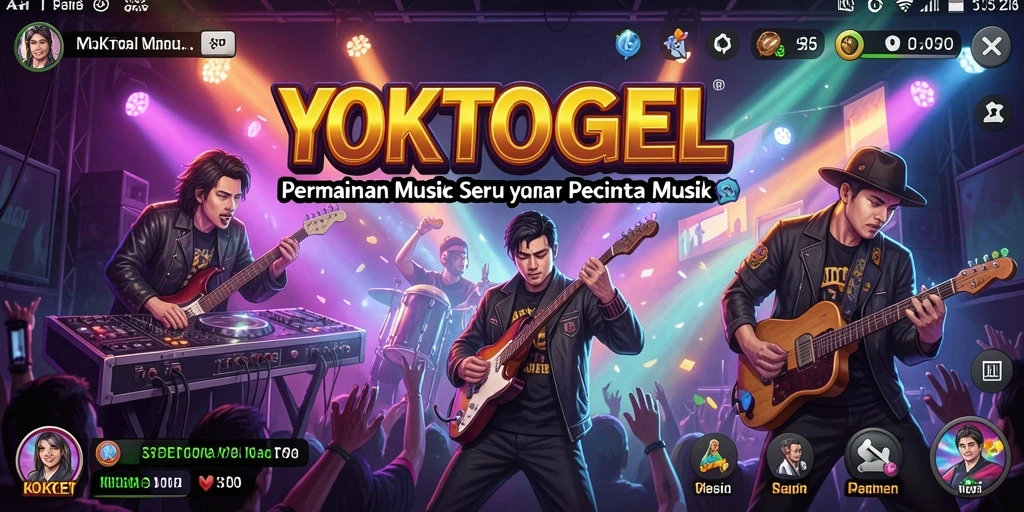 Tampilan gameplay YOKTOGEL yang menarik dan interaktif.